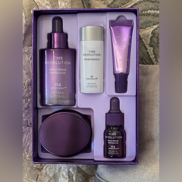 Missha Time Revolution Night Repair Ampoule Set - Picture 9 of 11